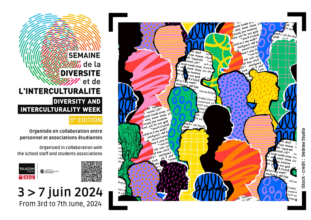 Semaine diversité interculturalité 2024 : affiche