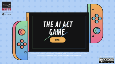AI Act Game (serious game)