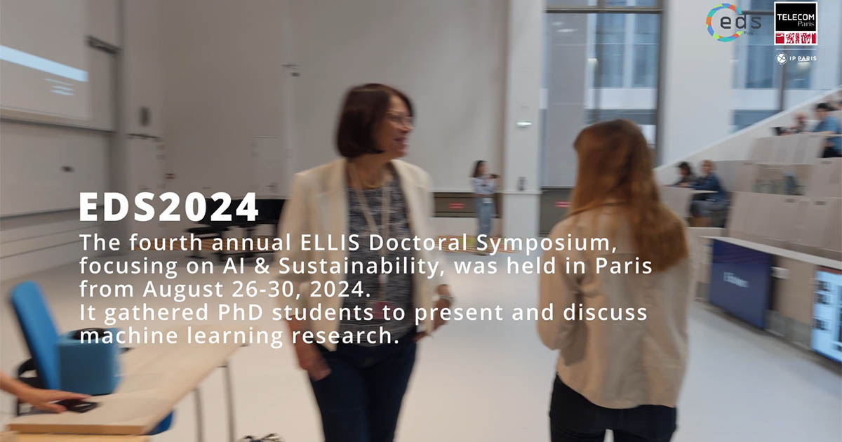 EDS 2024: ELLIS Doctoral Symposium on Machine Learning Research