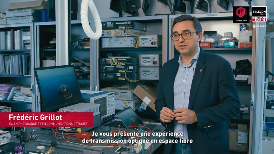 [Ideas] Transmission optique en espace libre (vidéo)