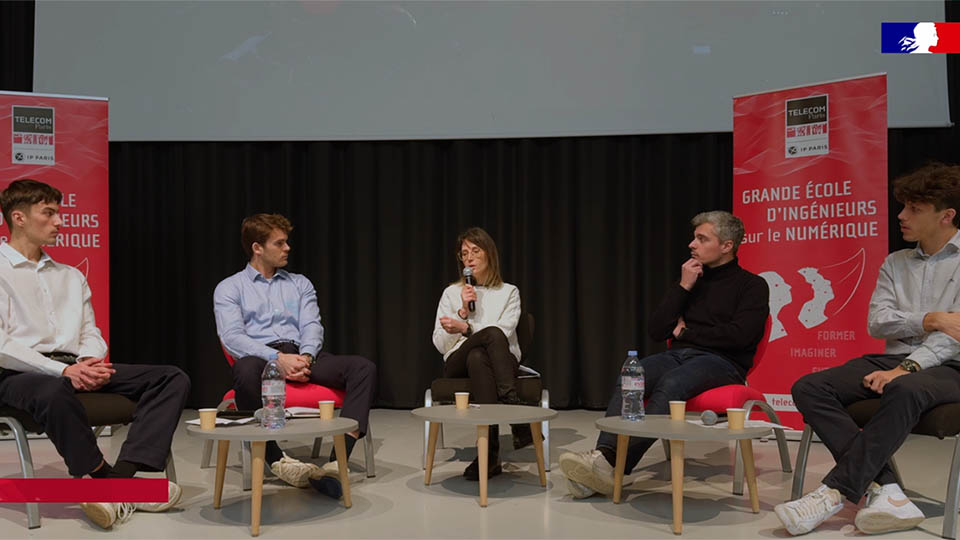 Dryades, les ÉcoTechTalks de Télécom Paris : la finance durable (vidéo)