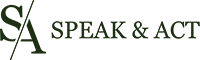 Speak & Act (logotype)